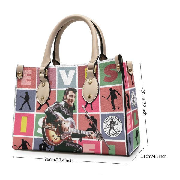 Elvis Presley Leather HandBag - VANDH 1272