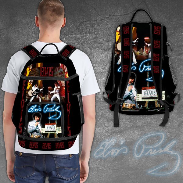 Elvis Presley 3D Multifunctional Backpack – VANDH 1427