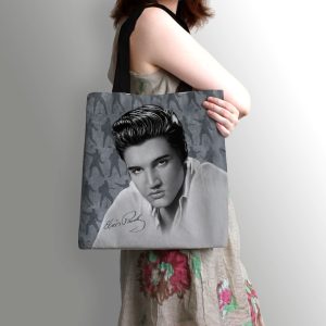 Elvis Presley Tote Bag - VANDH 1331