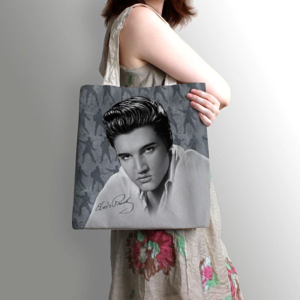 Elvis Presley Tote Bag - VANDH 1331