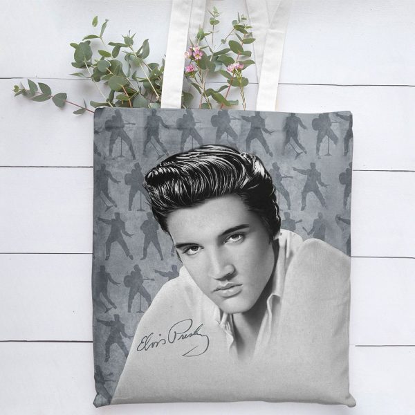 Elvis Presley Tote Bag - VANDH 1331