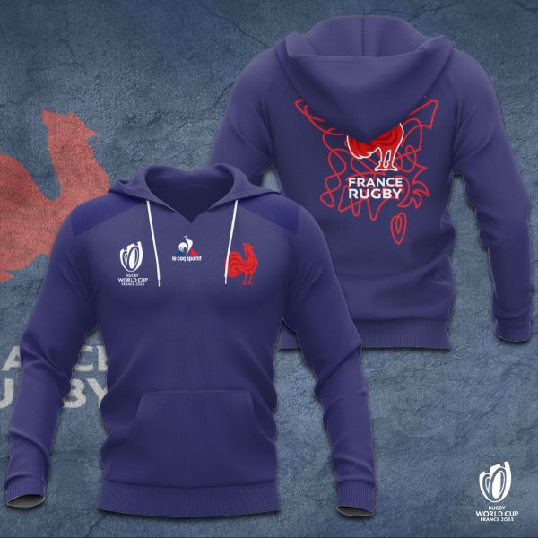 France National Rugby Union Team 3D Apparel - TANTN 2646