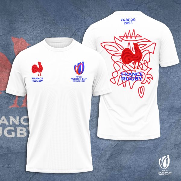 France National Rugby Union Team 3D Apparel - TANTN 2647