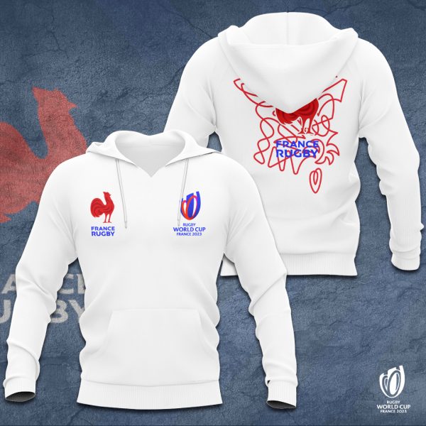 France National Rugby Union Team 3D Apparel - TANTN 2647