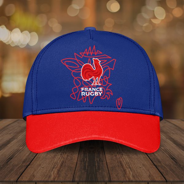 France National Rugby Union Team Classic Cap - TANTN 2648