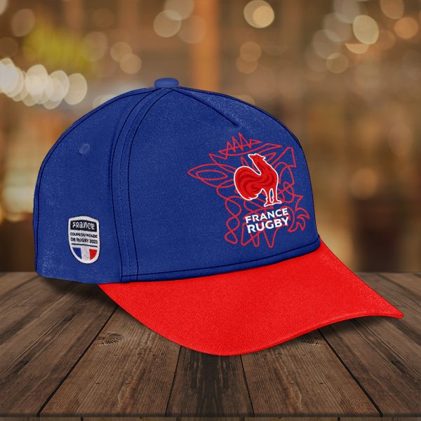 France National Rugby Union Team Classic Cap - TANTN 2648