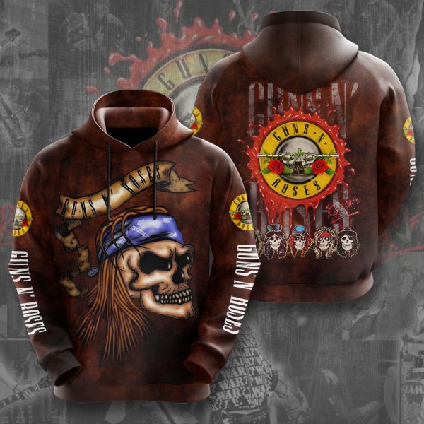 Guns N' Roses 3D Apparel - NGHIAVT 0853