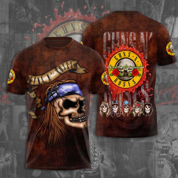 Guns N' Roses 3D Apparel - NGHIAVT 0853