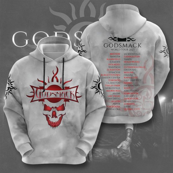 Godsmack 3D Apparel - NGHIAVT 0723