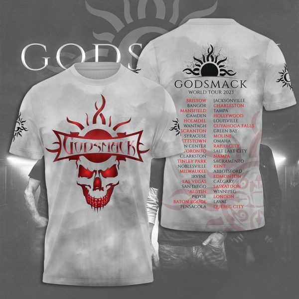 Godsmack 3D Apparel - NGHIAVT 0723