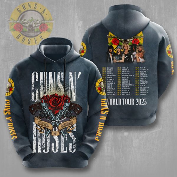 Guns N' Roses 3D Apparel - NGHIAVT 0825