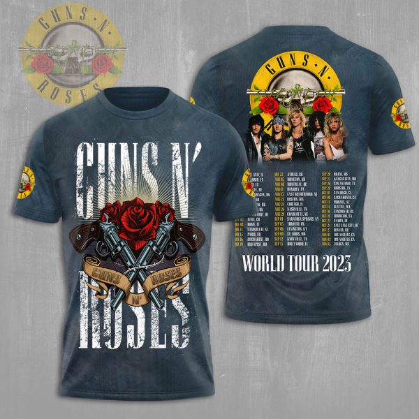 Guns N' Roses 3D Apparel - NGHIAVT 0825