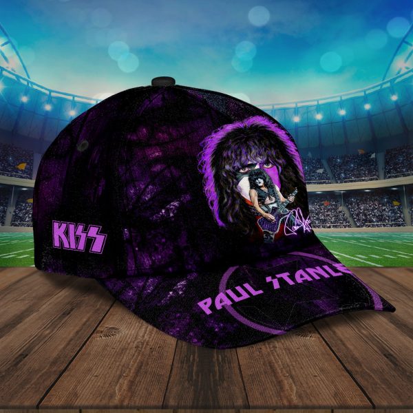 Kiss Band Classic Cap - NGHIAVT 0838