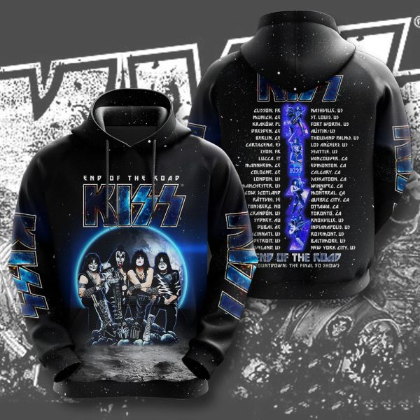 Kiss Band 3D Apparel - NGHIAVT 0702