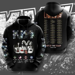 Kiss Band 3D Apparel - NGHIAVT 0706