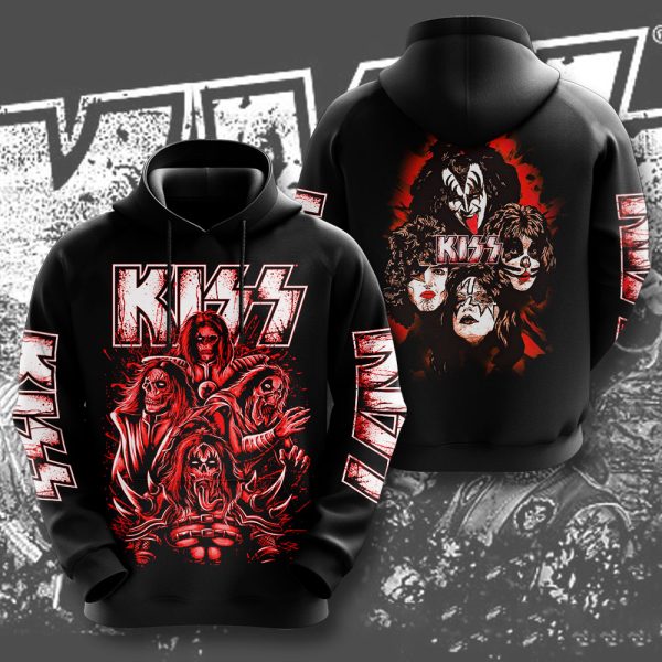 Kiss Band 3D Apparel - NGHIAVT 0708