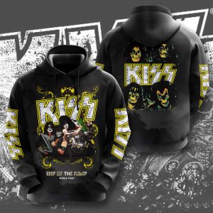 Kiss Band 3D Apparel - NGHIAVT 0709