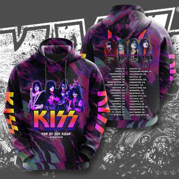 Kiss Band 3D Apparel - NGHIAVT 0749