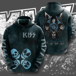 Kiss Band 3D Apparel - NGHIAVT 0750