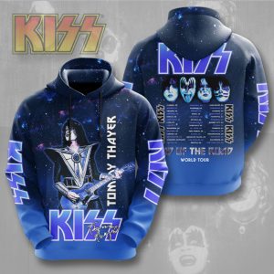 Kiss Band 3D Apparel - NGHIAVT 0883