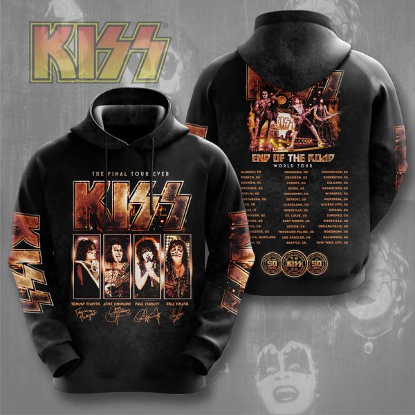 Kiss Band 3D Apparel - NGHIAVT 0884