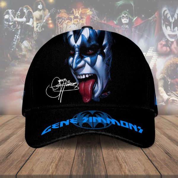 Kiss Band Classic Cap - NGHIAVT 0810