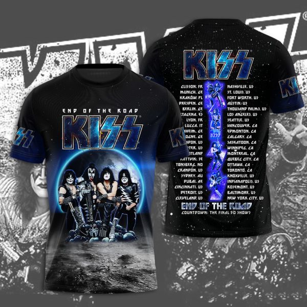 Kiss Band 3D Apparel - NGHIAVT 0702