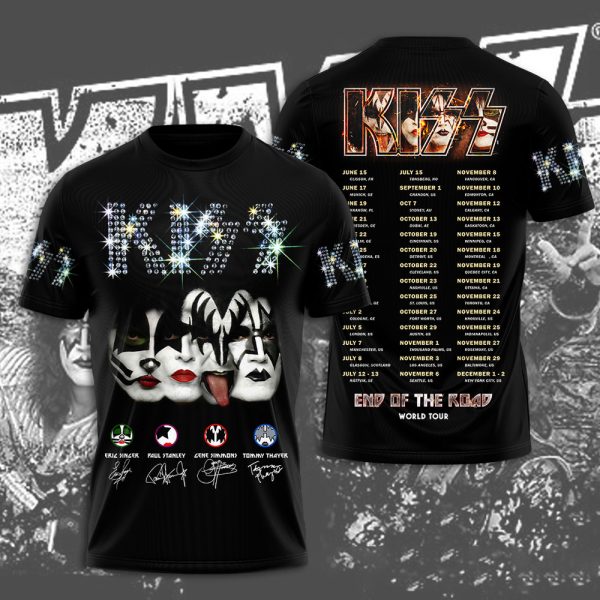 Kiss Band 3D Apparel - NGHIAVT 0706