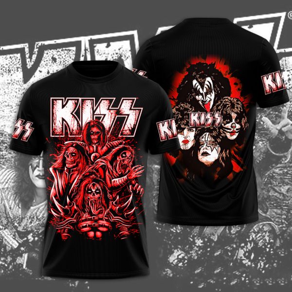 Kiss Band 3D Apparel - NGHIAVT 0708