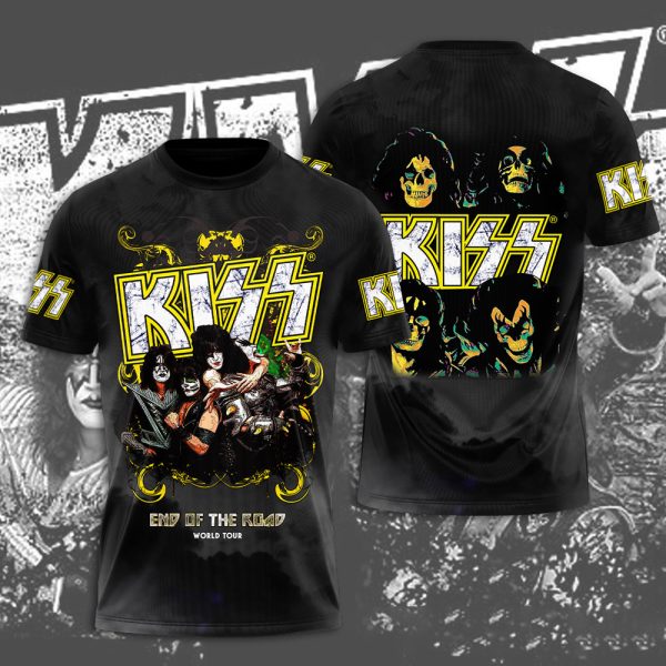 Kiss Band 3D Apparel - NGHIAVT 0709