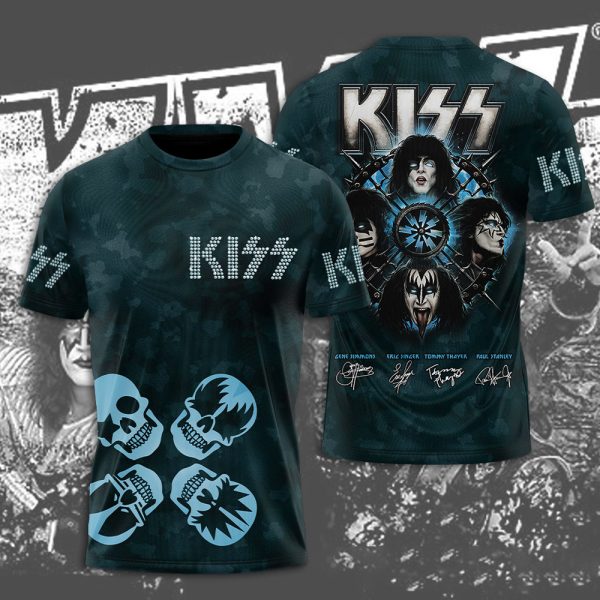 Kiss Band 3D Apparel - NGHIAVT 0750