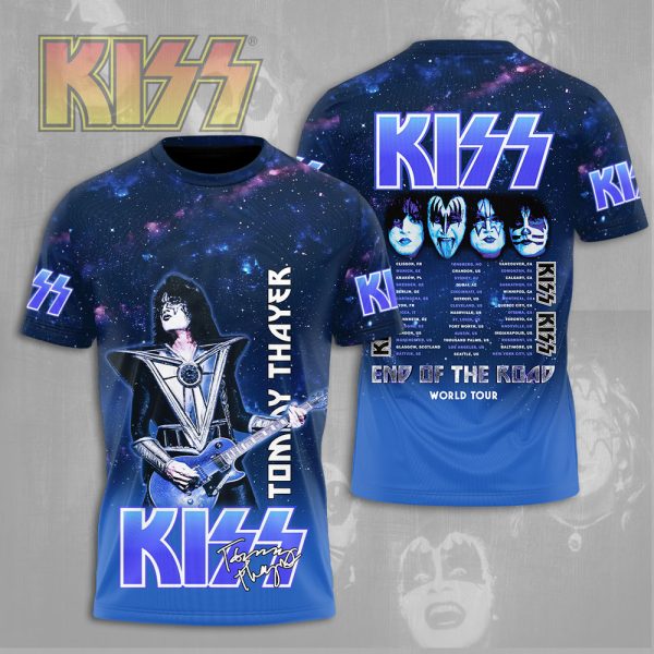 Kiss Band 3D Apparel - NGHIAVT 0883