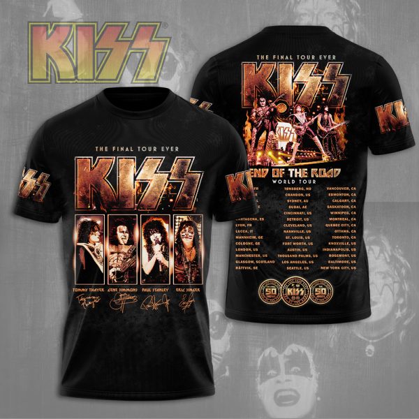 Kiss Band 3D Apparel - NGHIAVT 0884