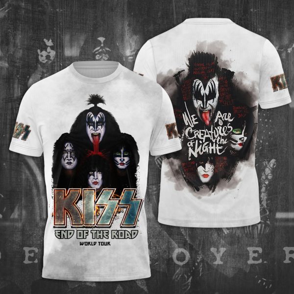 Kiss Band 3D Apparel - NGHIAVT 0885