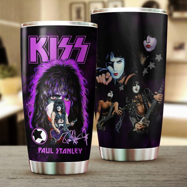 Kiss Band Tumbler Cup - NGHIAVT 0838