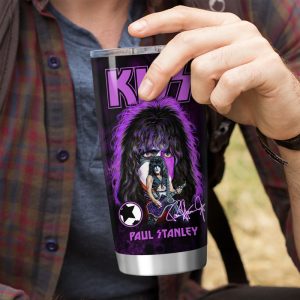 Kiss Band Tumbler Cup - NGHIAVT 0838