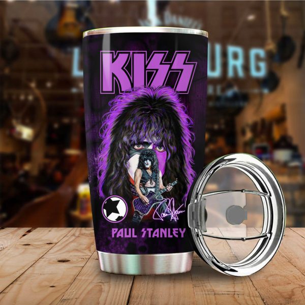 Kiss Band Tumbler Cup - NGHIAVT 0838