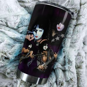 Kiss Band Tumbler Cup - NGHIAVT 0838