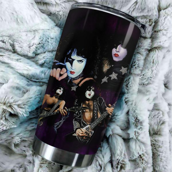 Kiss Band Tumbler Cup - NGHIAVT 0838