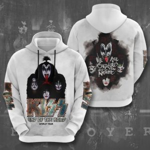 Kiss Band 3D Apparel - NGHIAVT 0885