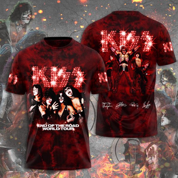 Kiss Band 3D Apparel - NGHIAVT 0707