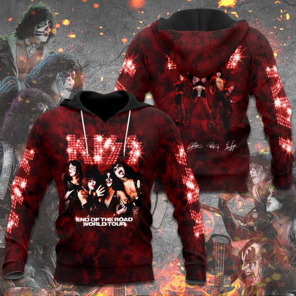 Kiss Band 3D Apparel - NGHIAVT 0707