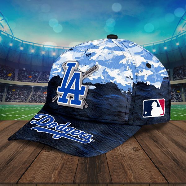 Los Angeles Dodgers Classic Cap – NGHIAVT 0695