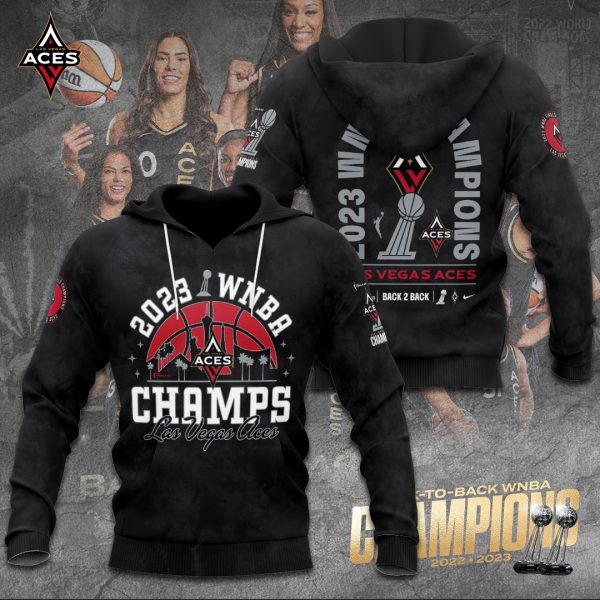 Las Vegas Aces 3D Apparel - TANTN 2815