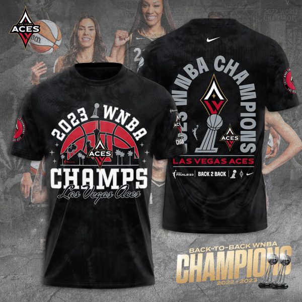 Las Vegas Aces 3D Apparel - TANTN 2815