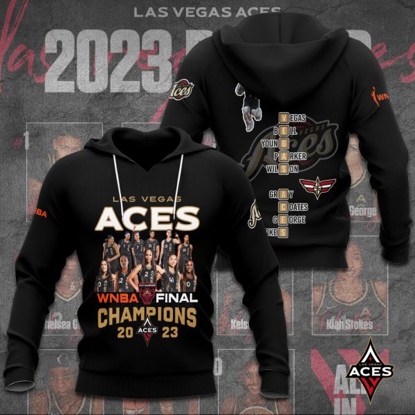 Las Vegas Aces 3D Apparel - TANTN 2759