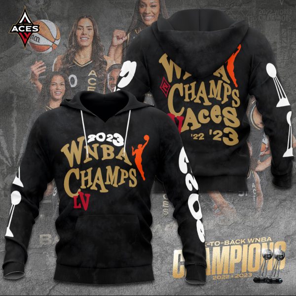 Las Vegas Aces 3D Hoodie Leggings - TANTN 2826