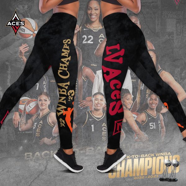 Las Vegas Aces 3D Hoodie Leggings - TANTN 2826