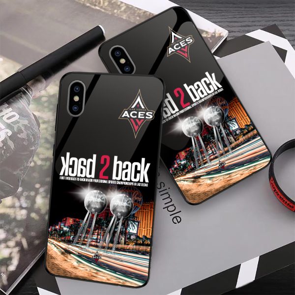 Las Vegas Aces Phone Case - TANTN 2825