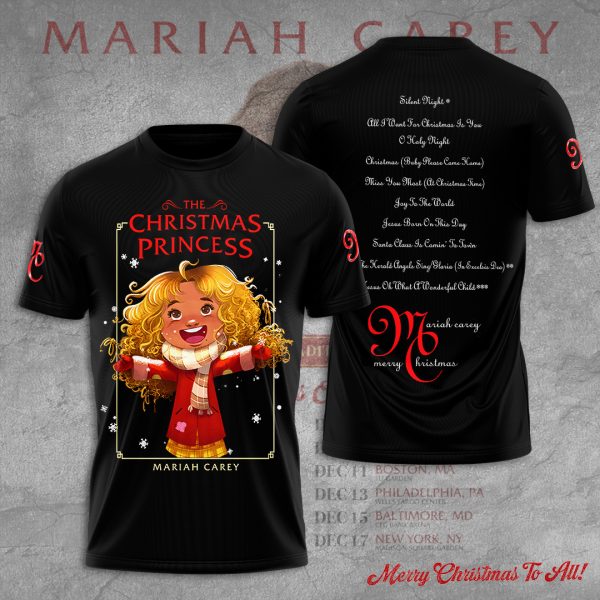 Mariah Carey 3D Apparel - TANTN 2867